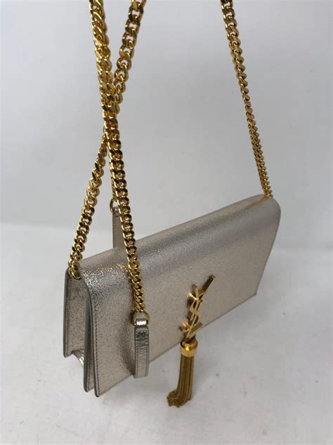 ysl crossbody bag silver chain